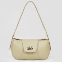 Pearl Beige Shoulder Bag