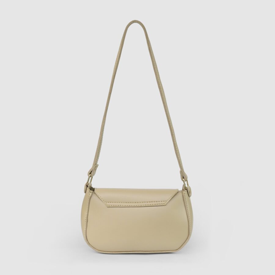 Ivory Beige Shoulder Bag