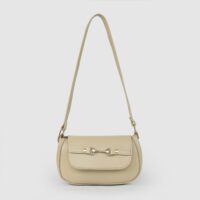 Ivory Beige Shoulder Bag