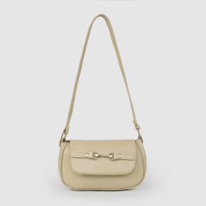 Ivory Beige Shoulder Bag