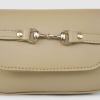 Ivory Beige Shoulder Bag