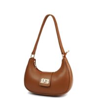 Salena Brown Hand Bag