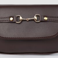 Ivory Chocolate Shoulder Bag