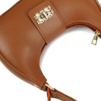 Salena Brown Hand Bag
