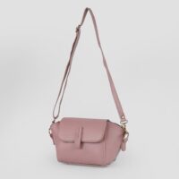 Aura Mini  Pink Crossbody bag