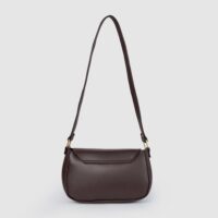 Ivory Chocolate Shoulder Bag