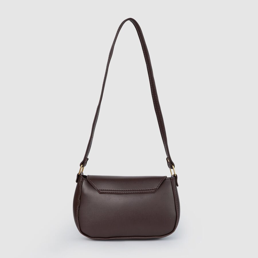 Ivory Chocolate Shoulder Bag