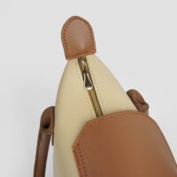 Elara Beige Tote Bag  With Free Pouch