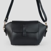 Aura Mini  Black Crossbody bag