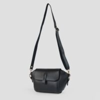 Aura Mini  Black Crossbody bag
