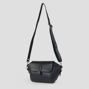Aura Mini  Black Crossbody bag