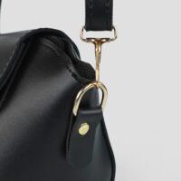 Aura Mini  Black Crossbody bag