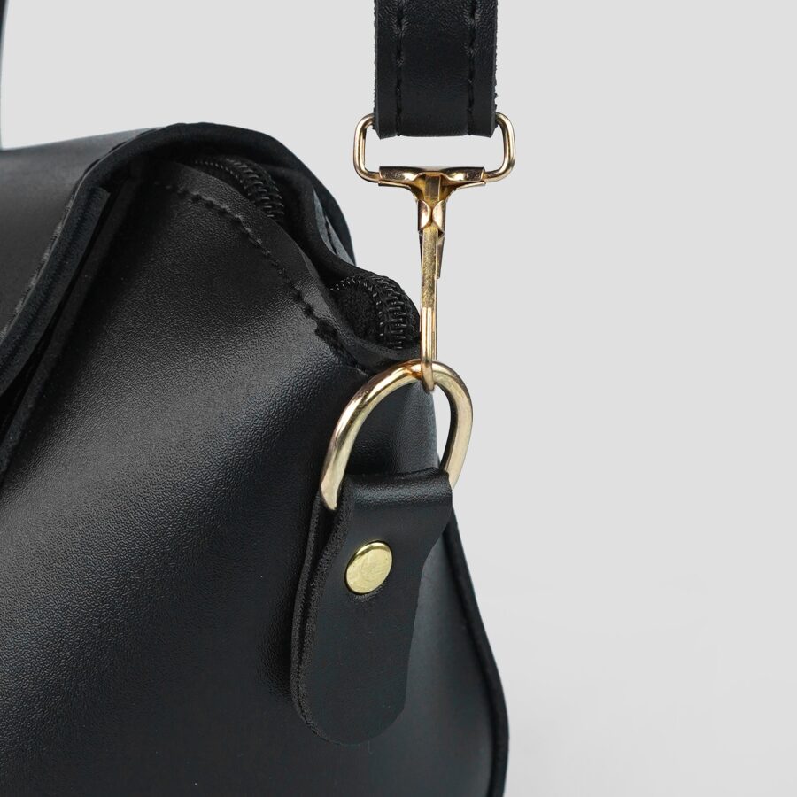 Aura Mini  Black Crossbody bag