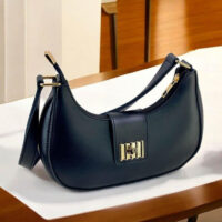 Salena Black Hand Bag