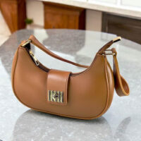 Salena Brown Hand Bag