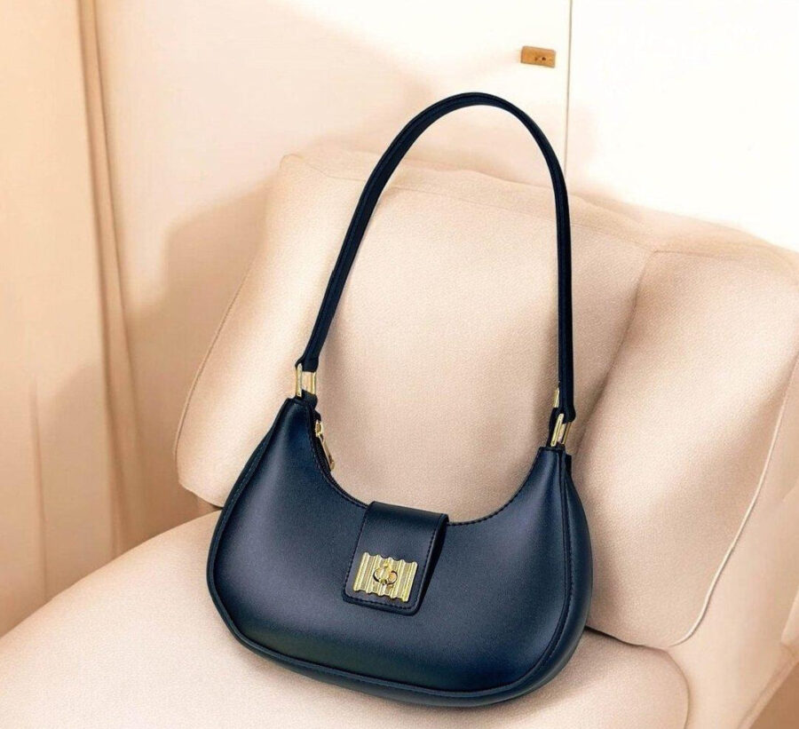 Salena Black Hand Bag