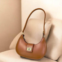 Salena Brown Hand Bag