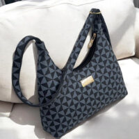 ZOE BLACK HANDBAG