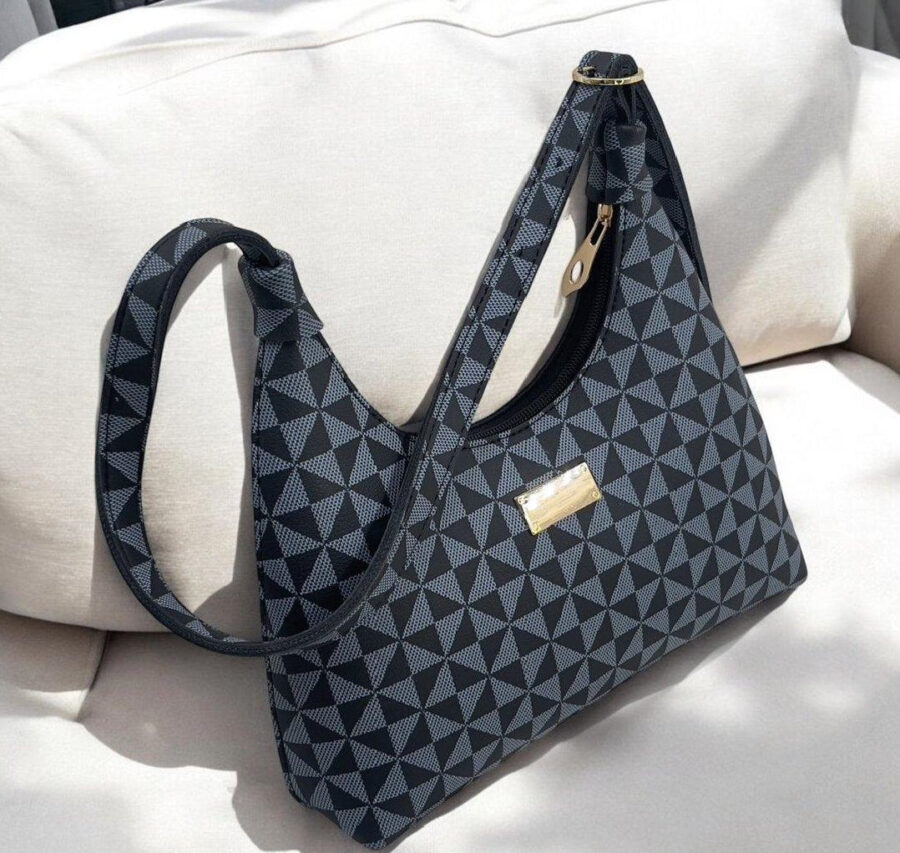 ZOE BLACK HANDBAG