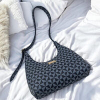 ZOE BLACK HANDBAG
