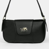 Pearl Black Shoulder Bag