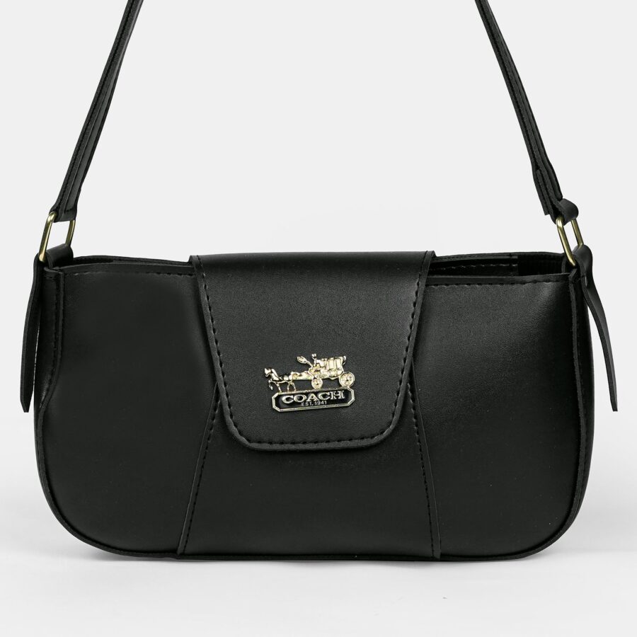 Pearl Black Shoulder Bag