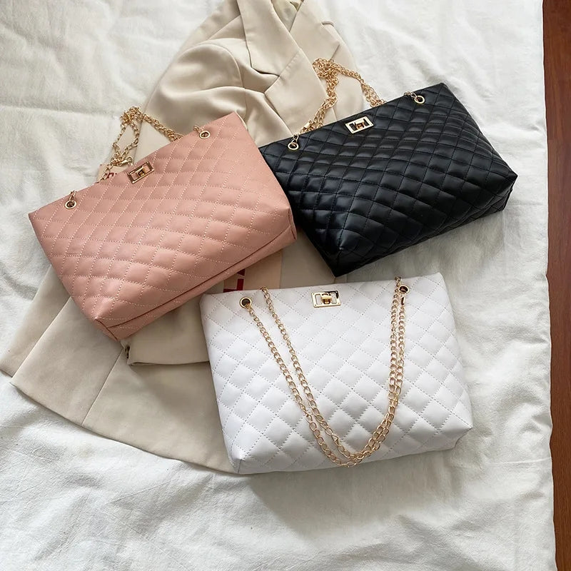19993435291383968737.jpg Liza large shoulder bag White