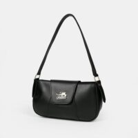 Pearl Black Shoulder Bag