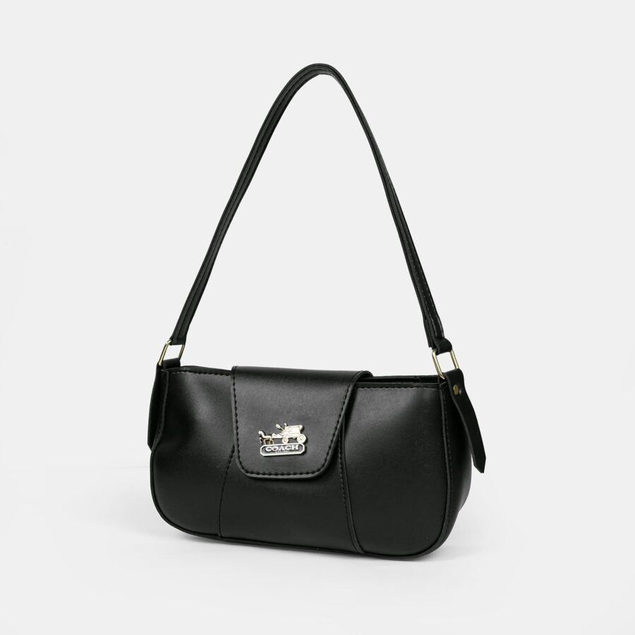 Pearl Black Shoulder Bag