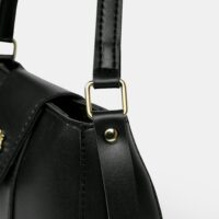 Pearl Black Shoulder Bag
