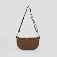 Midnight Brown Crossbody Bag
