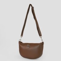 Midnight Brown Crossbody Bag