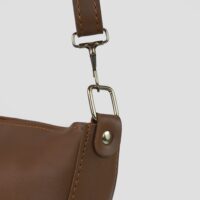 Midnight Brown Crossbody Bag
