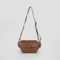 Aura Mini  Brown Crossbody bag