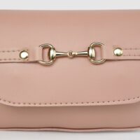 Ivory Pink Shoulder Bag