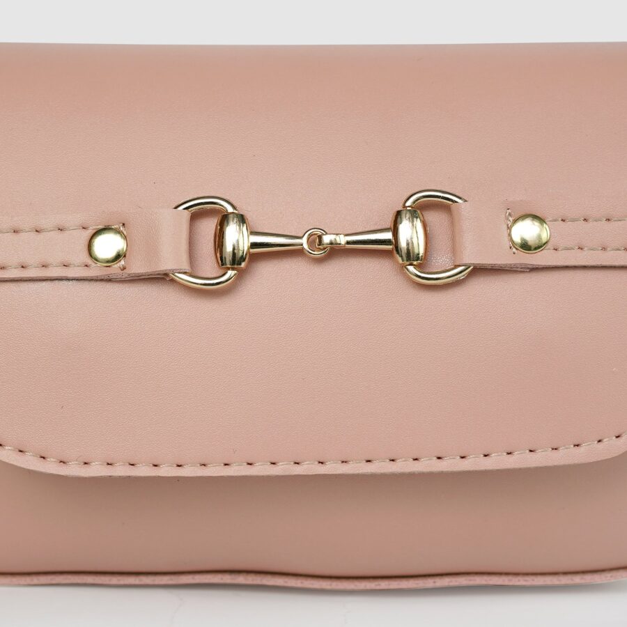 Ivory Pink Shoulder Bag