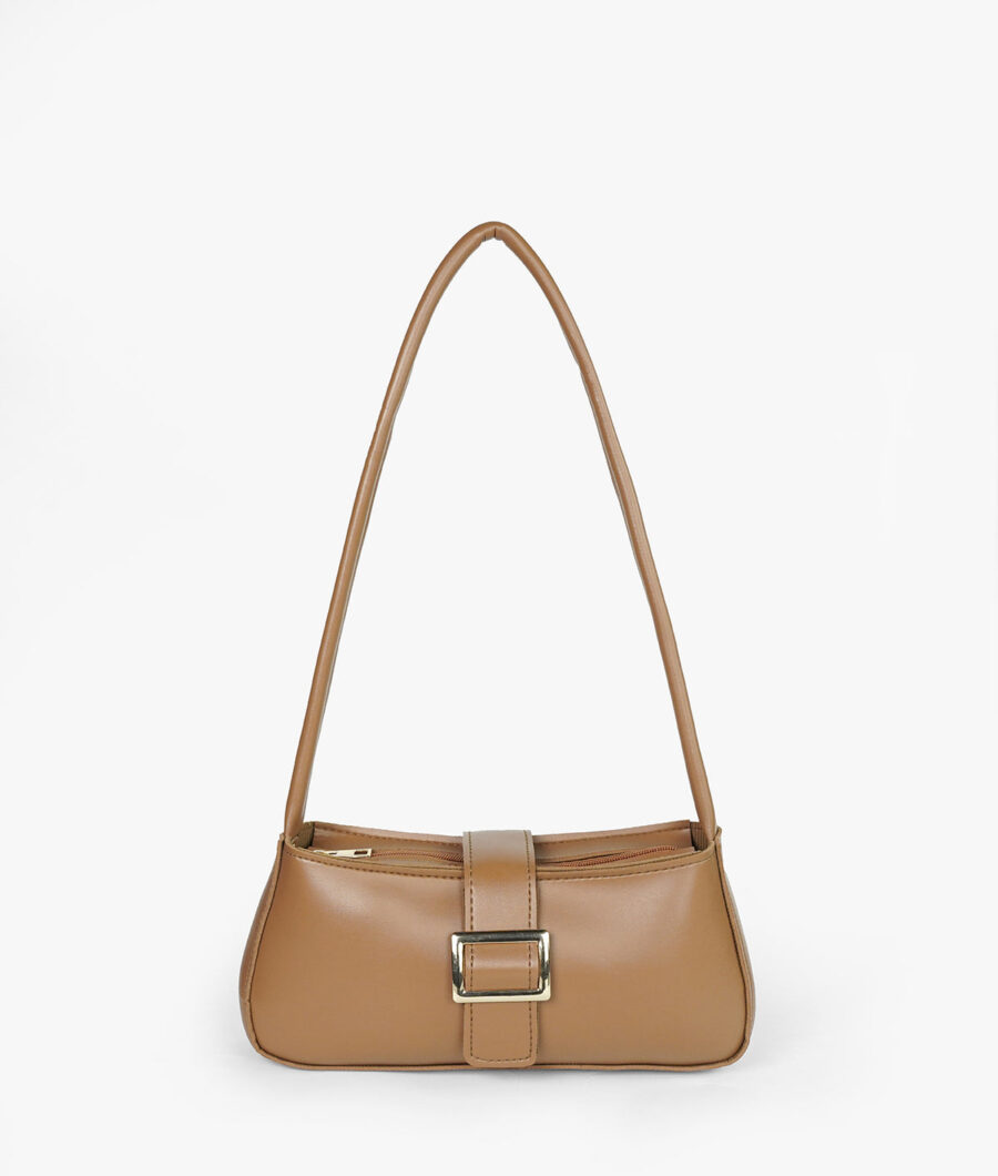 Royal Brown Shoulder Bag