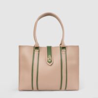Zoya Large Pink tote Bag