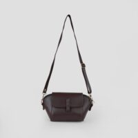 Aura Mini  Choco Crossbody bag