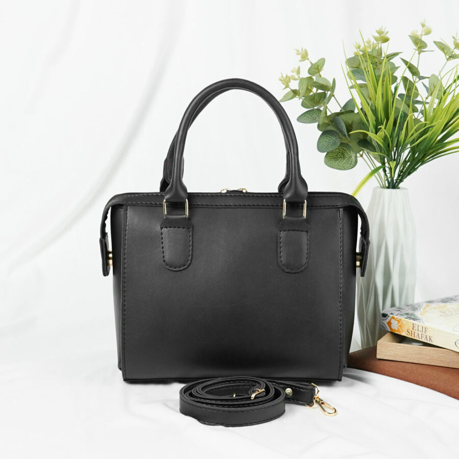 HUAL BAG 3PCS BLACK