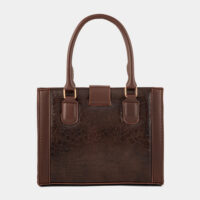 Urban Croc texture Choco Bag