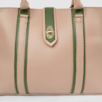 Zoya Large Pink tote Bag