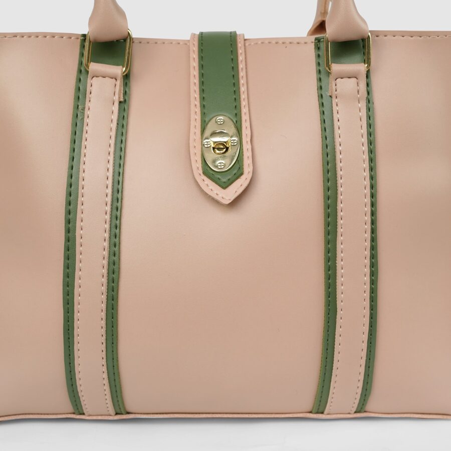 Zoya Large Pink tote Bag