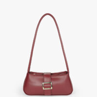 Royal Maroon Shoulder Bag