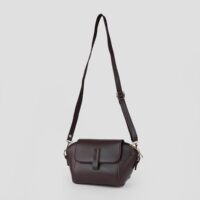 Aura Mini  Choco Crossbody bag