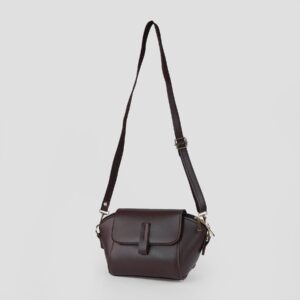 Aura Mini  Choco Crossbody bag