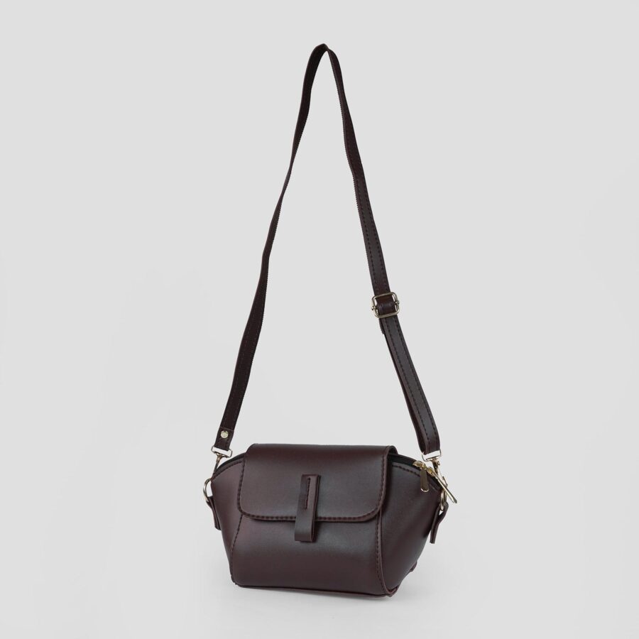 Aura Mini  Choco Crossbody bag