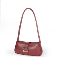 Royal Maroon Shoulder Bag