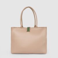 Zoya Large Pink tote Bag