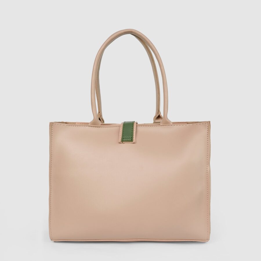 Zoya Large Pink tote Bag
